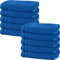 Erwin Müller Handtuch 10er-Pack Heidelberg 100% Baumwolle Royalblau Größe 50x80 cm - saugstark, gut trocknend, kompakt, leichte Qualität - ideal für Sport, Strand, Reisen