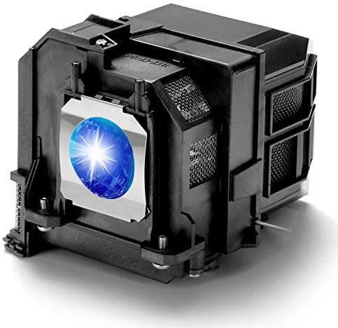 GreenBale Lámpara de Proyector para Epson ELPLP80 ELPLP79 ELPLP90 EB-580 EB-585W EB-570 EB-575W EB-670 EB-675W POWERLITE 580 585W 570 575W 670 675W BRIGHTLINK 585Wi 595Wi 575Wi 675Wi 680Wi 1420Wi