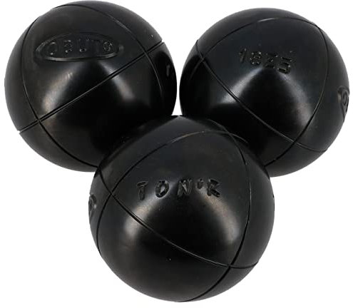 Obut - Ton.r Tendre 73 mm - Boules de pétanque - Noir - Taille 660g