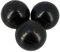 Obut - Ton.r Tendre 73 mm - Boules de pétanque - Noir - Taille 660g