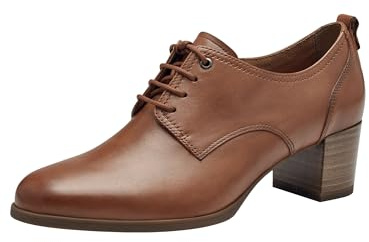 Tamaris Damen Schnürer braun 41