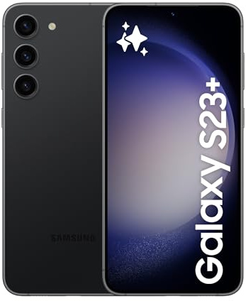 Samsung Galaxy S23 Plus 5G 256GB Phantom Black Dual Sim (Single Sim+ e-sim) Unlocked (Renewed)