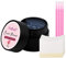 FADLASH Crème Remover Cils Extension Depose Extension Cils 10g Dissolvant Pour Extension Retirer Extension Cils Crème Démaquillante Dissolvante Irritante Pour Les Peaux Sensibles (Rose)