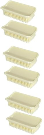 Healeved 6pcs Multi-function Cleaning Brush Bristle Brush for Shoes Clothes Laundry Portable Scrub