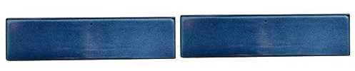 2St Keramik Sushitallrik Serveringsfat Efterrätt Serveringsbricka Sashimi Sushibricka Efterrättbrickor Keramisk Ostbricka Keramisk Dessertbricka Bandejas Para Comida Tallrikar Bord