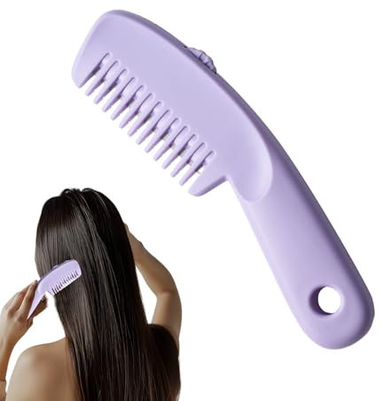 Pettine a forbici, pettine per forbici botti,Assottigliamento di forbici di styling multifunzionale di diradamento | Donne portatili Bangs Trimmer Styler per famiglie, amanti in vacanza