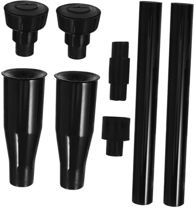 TOYANDONA Juego De 8 Fuentes Para Estanque Accesorios Para Estanque Cabezal Rociador Adaptador De Bomba De Agua Boquilla Rociadora Para Manguera Boquilla De Manguera De Jardín