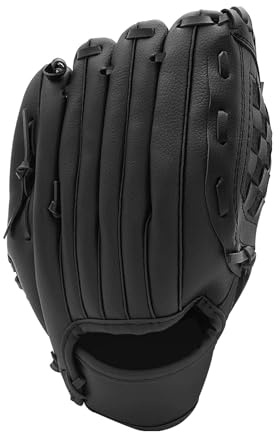 Gant de Baseball pour Enfants - Attrape-Jeunes - Gant de Baseball en Cuir PU léger - Attrape-Jeunes pour et Filles, Gants de Sport durables et Confortables pour Enfants et Adolescents