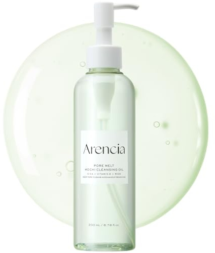 ARENCIA Pore Melt Mochi Makeup-Removing Cleansing Oil
