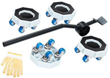 Furniture Moving Transport Roller Lifting Moving Furnitures Helper Washing Machine Refrigerator Transport Tool Enduring Sofa Mover Roller Wheel