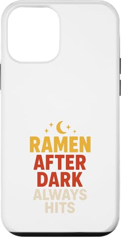 Ramen Bar Real Ramen Tonkotsu Bouillon Cadeau pour Amoureux Coque pour iPhone 12 Mini