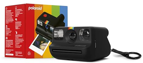 Polaroid - Bundle Instant Camera Go Gen 2 Black + Black Clip