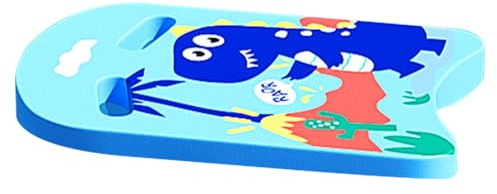 Tavoletta da nuoto - Galleggiante da allenamento a forma di cartone animato, tavola leggera e antiscivolo | Facile per la pratica del nuoto per adulti, bambini, apprendimento in piscina, equilib