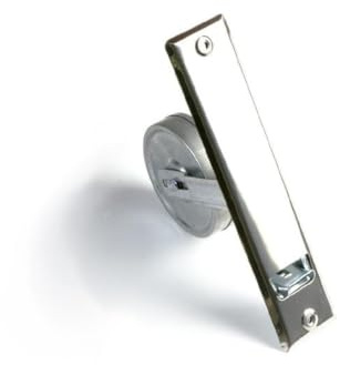 Recogedor Persiana Empotrable 16 m - Cinta 22 mm - Placa Acero Inoxidable