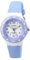 Lorus Kids Mädchen-Uhr Edelstahl und Kunststoff mit Urethanband RRX51CX9