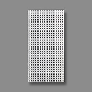 Steckplatte 1 für Mini Stecksystem Nr. 40061 - Abmessung 6,7 x 13,3 cm - 10 Stück im Polybeutel