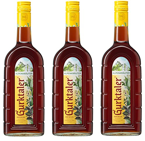 Gurktaler Alpenkräuter Likör (3 x 0.7 l)