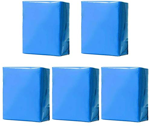 Swpeet 5 Pack Reinigungsknete, Auto Reinigungsknete 100g,Fachmann Homogene Reinigungsknetmasse Lackreiniger zum Auto, Motorrad,Beseitigung Industriestaub Flugrost und Insektenresten
