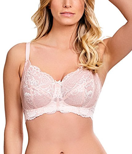 Panache Women's Andorra Full Cup Bra, Soft Blush, 32FF
