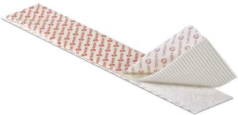Velcro Brand PS51/PS52 Ultramate - Nastro adesivo in velcro resistente per uso industriale, 5,1 cm di larghezza (bianco, 5,1 cm - 11 m)