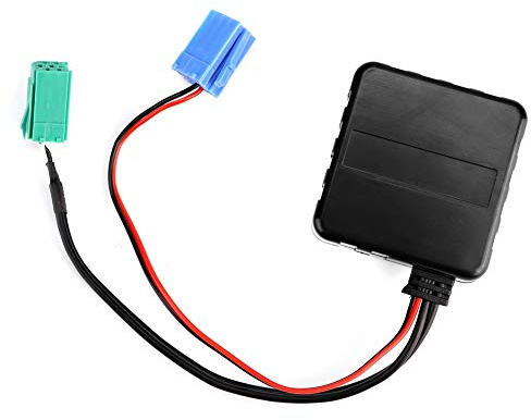 Accesorios de audio del coche, cable de audio Bluetooth Accesorios de audio del coche Bluetooth AUX cable de audio auxiliar para Renault