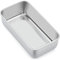 Joyfair Kastenform, Edelstahl Brotbackform Toastbrot Backform, Brotform Königskuchenform für Brot/Kuchen/Toast, 23cm x12cmx6cm, Gesund & Ungiftig, Einfach zu Entformen & Spülmaschinenfest