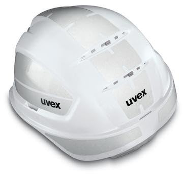 Schutzhelm uvex pheos B-S-WR 9772038 weiß mit Lüftungen