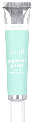 Barry M Face & Body Pigment Paint | Shade Blue Buzz | Sky Blue Matte Finish