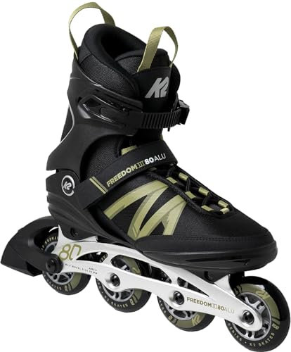 K2 Herren Freedom Iii Inline-Skates, Design, 42.5
