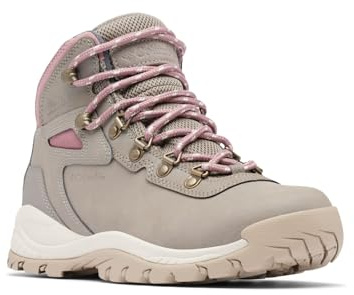 Columbia Womens Newton Ridge Lightweight Waterproof Hiking Boot, Kettle/Fig, 9.5