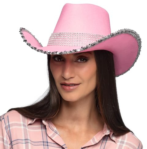 Boland – cowboyhatt party flickor, hatt för karnevaldräkter, karneval och temafest