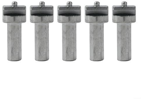 Junta limpiadora de dragado de taladro eléctrico, conector de tubería de resorte, kit de 5 piezas para una limpieza eficiente