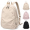 GOLF QUALITY Rucksack Damen Klein Wasserdicht Rucksack Cityrucksack Backpack Women Modern Backpack Damen Nylon für Reisen Arbeit Schule Causal Daypack, Schulrucksack für Frauen Aprikose