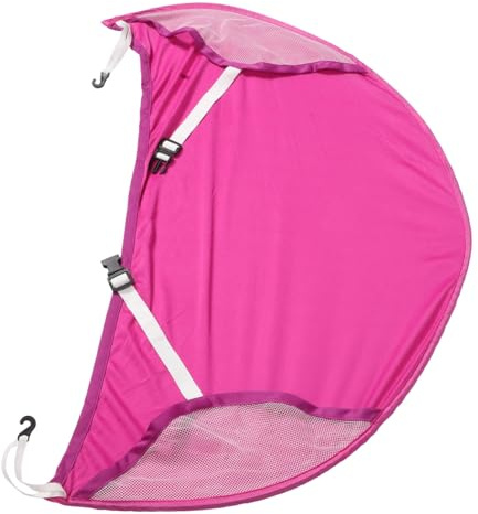 Cappottina per Passeggino Infantile, Protezione UV Portatile | Tessuto Leggero Porpora, Uso Outdoor, Compatibile con Passeggino Ragazzo Ragazza, Vacanze Estive e Pioggia