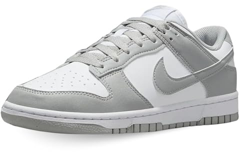 Nike DD1873-113 Dunk Low Damen White/LT Smoke Grey EU 38.5