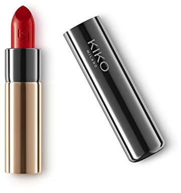 KIKO Milano Gossamer Emotion Creamy Lipstick 114, Barra de labios cremosa de color intenso