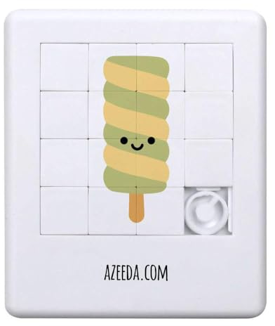Azeeda 'Twist Ice lolly' Sliding Puzzle (PZ00036614)