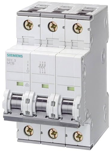 Siemens Leitungsschutzschalter 70 accesoriable 10 kA curva-c 3-polig 20 A