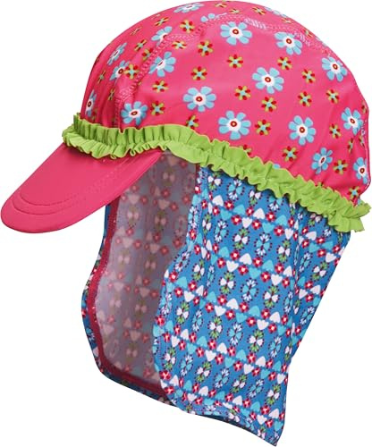 Playshoes Flicka UV-skydd blommössa, 18 – flerfärgad, 49 cm