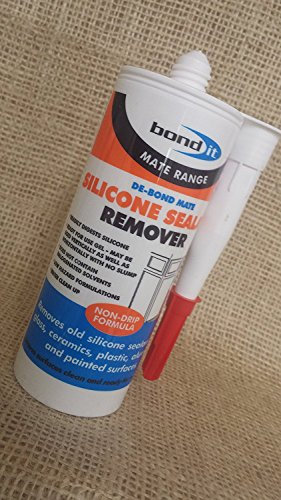 4 x Bond It Easy To Use 125ml Silicone Sealant Remover Non Drip Eater Tool Removal