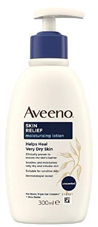 Multibuy 3x Aveeno® Skin Relief Moisturising Lotion with Shea Butter - 300ml