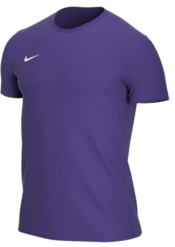 Nike M Nk Dry Park Vii Jsy Ss - Camiseta De Manga Corta Hombre, Rojo (Court Purple/White), M, Unidad