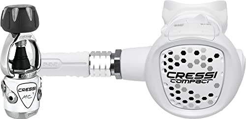 Cressi MC9/COMPACT Regulator INT White