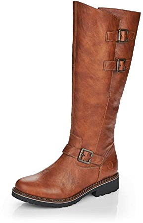 Remonte Damen R6590 Kniehohe Stiefel, Cuoio / 22, 38 EU