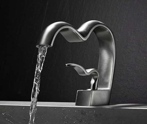Hot and Cold Water Mixer, washbasin, undercounter Basin, Bathroom, no Pipes