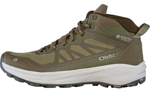Oboz Men's Katabatic LT Mid GTX Hiking Boot, Pond, 12