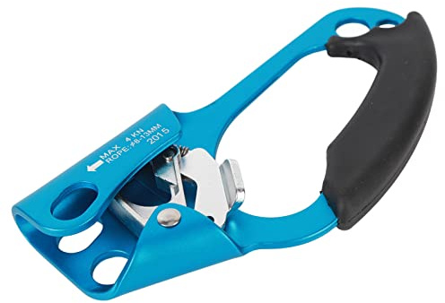 Masyrt Climbing Hand Incline Device, Comfortable Heatinsulating Left Ascender for Climbing Abseiling