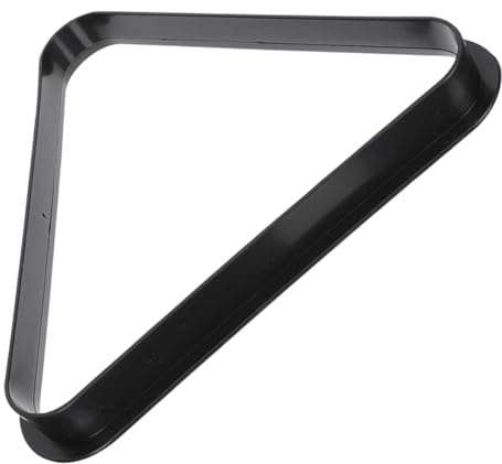 HAWILLOSCH Mini Triangle Billiard Rack Accessoire De Billard pour Table De Pool Support De Boules De Billard pour Salle De Jeu Ou Pub