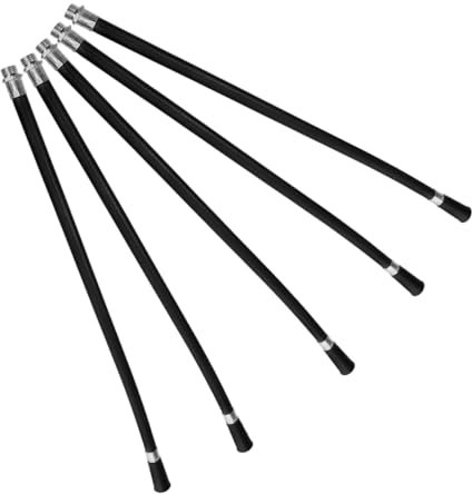 NUOBESTY 5pezzi Tubo Flessibile Ricambio Estintore Con Ugello Spray Resistente Alte Temperature Accessori Per Usi Domestici Ufficio Auto e Industria Leggero e Facile Da Trasportare