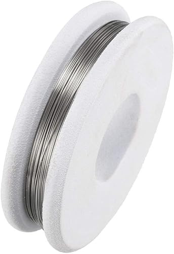 10M Hilo de corte, diámetro 0,7 mm Hilo de corte para poliestireno, juego de hilos de corte en caliente Hilo calefactor, hilo para bricolaje para cortar espuma rígida y cortar fácilmente